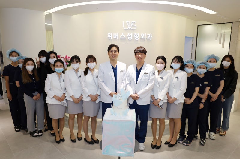 위버스성형외과 개원식 🎉