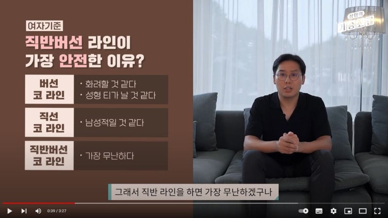 [Uverse Plastic Surgery] Lurus, Half-beoseon, Jikban? Ada Hal Lain yang Lebih Penting dalam Garis Hidung! (Feat. Spesialis Bedah Plastik Dr. Seo Seung-jo)