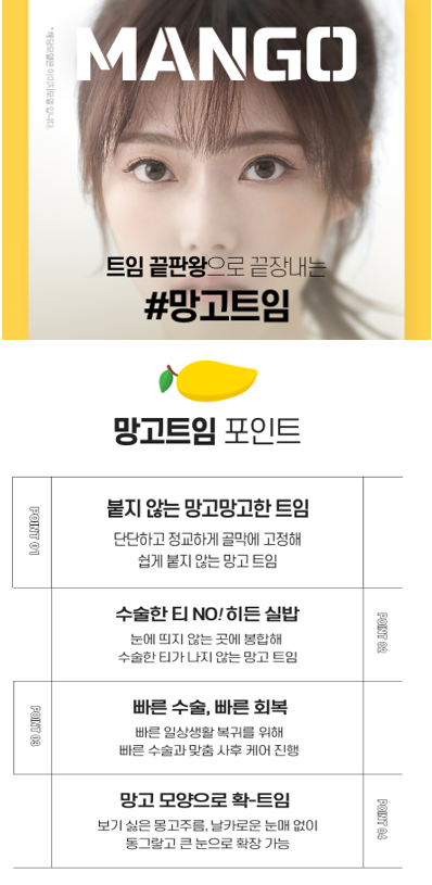 Mango Canthoplasty: ใครบ้างที่ควรทำ?