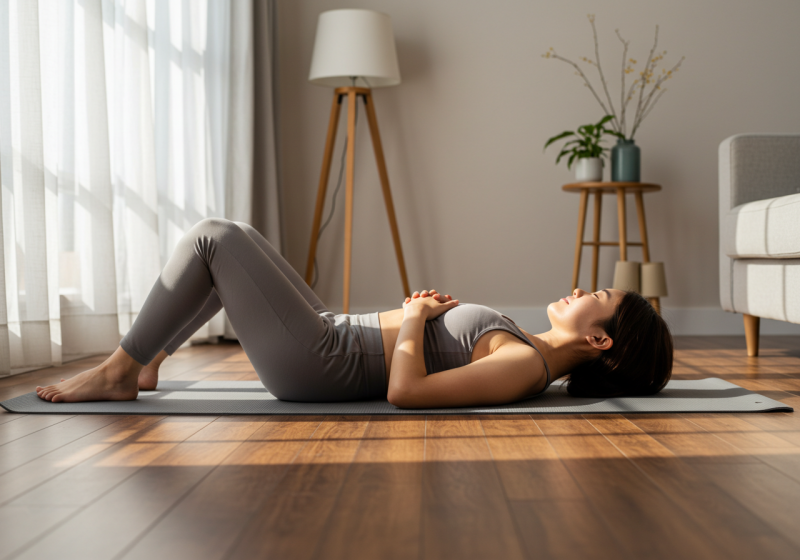 Diastasis Recti Self-Diagnosis and Abdominal Strengthening Exercises 사진 5