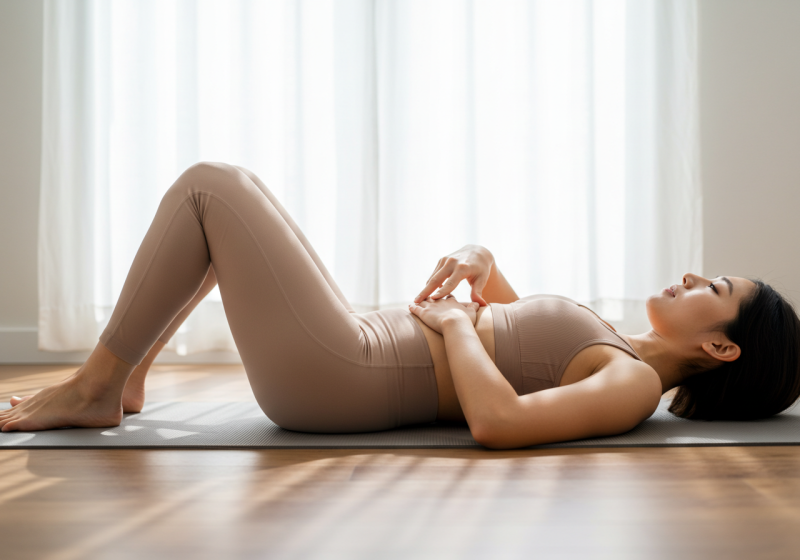 Diastasis Recti Self-Diagnosis and Abdominal Strengthening Exercises 사진 4