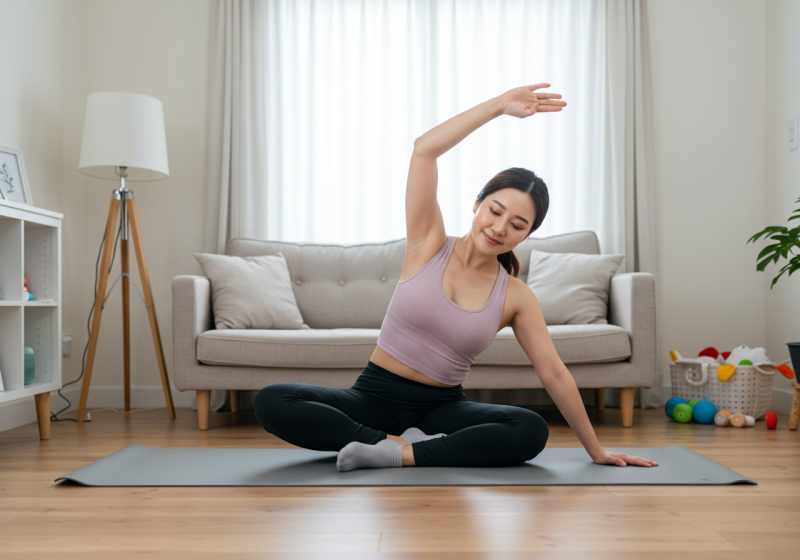 Postpartum Exercise: An Effective 10-Minute Routine You Can Do at Home