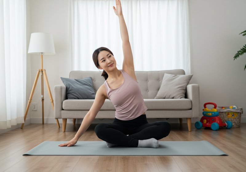 Postpartum Exercise: An Effective 10-Minute Routine You Can Do at Home 사진 5