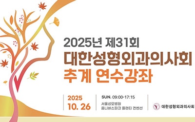 2025 Korean Society of Plastic and Reconstructive Surgeons Fall Conference_Invited Presentation on Dual Plane Lipoabdomi
